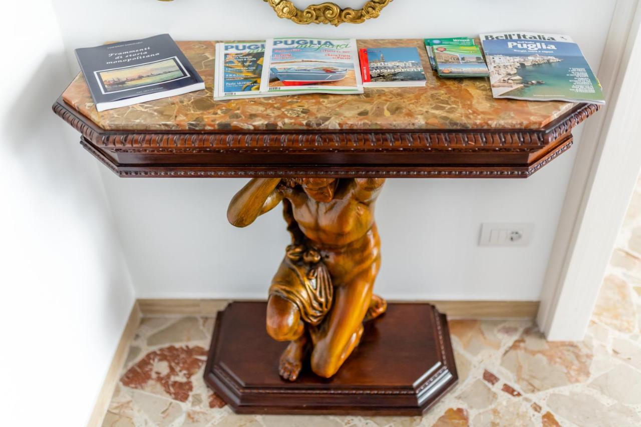 Le Calette Rooms - Puglia Mia Apartments Monopoli Eksteriør billede