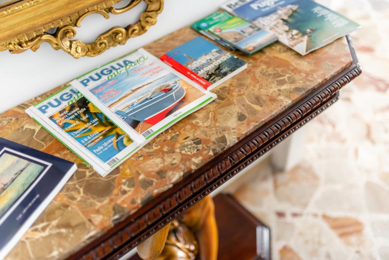 Le Calette Rooms - Puglia Mia Apartments Monopoli Eksteriør billede